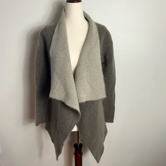 ZARA KNIT Cardigan Sweater Size Small S - Picture 4 of 7